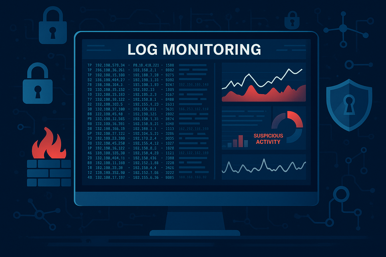 Importance of Log Monitoring in Cybersecurity